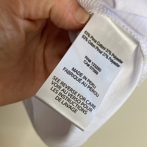 New Travis Mathew Polo Shirt Mens XL White The Zinna Short Sleeve Golf Tennis - Picture 13 of 15